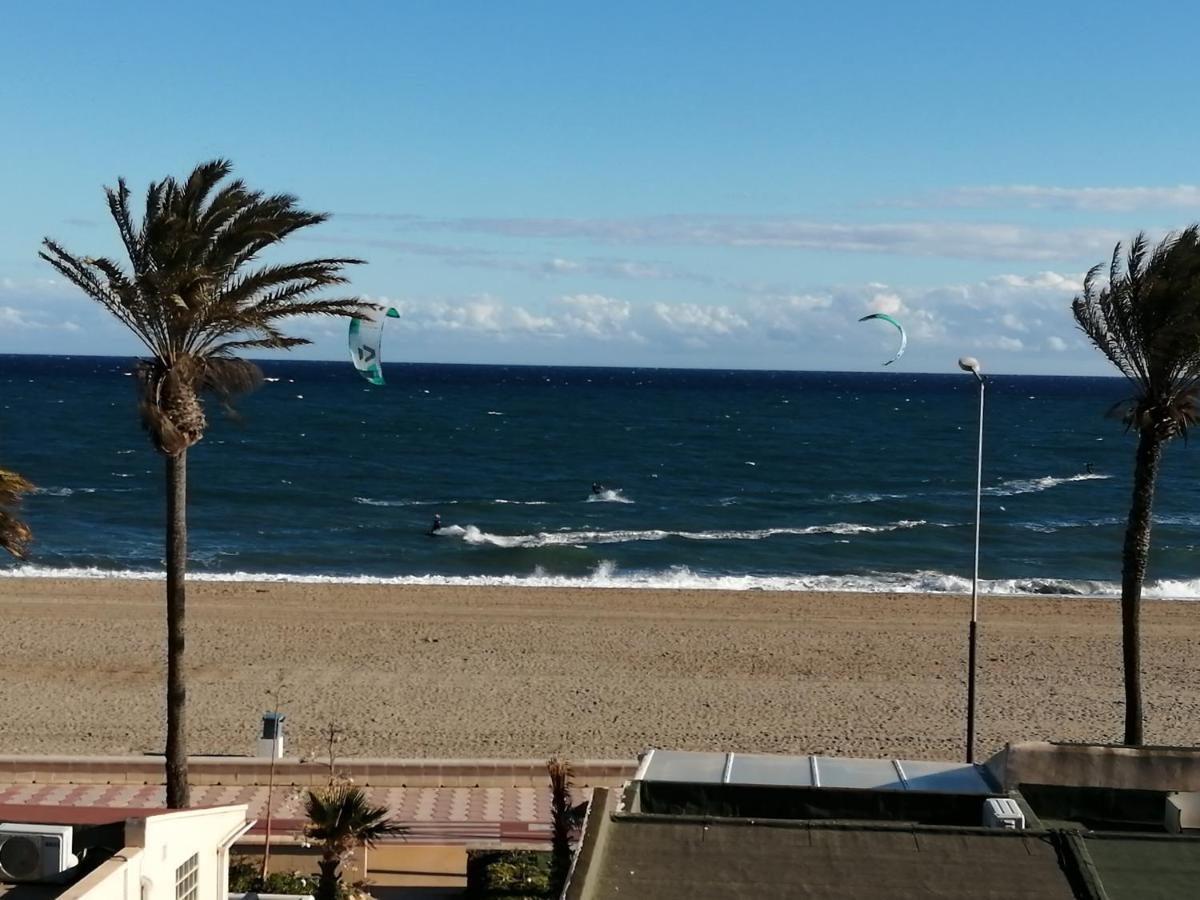 Estudio Frente Al Mar Roquetas de Mar Kültér fotó
