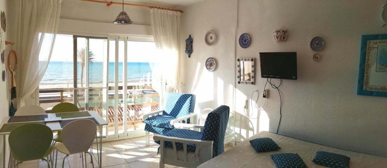 Estudio Frente Al Mar Roquetas de Mar Kültér fotó