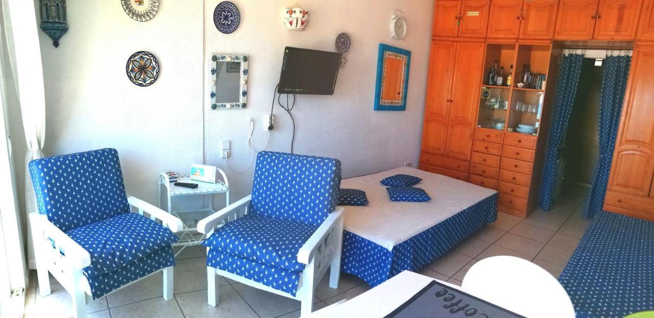 Estudio Frente Al Mar Roquetas de Mar Kültér fotó