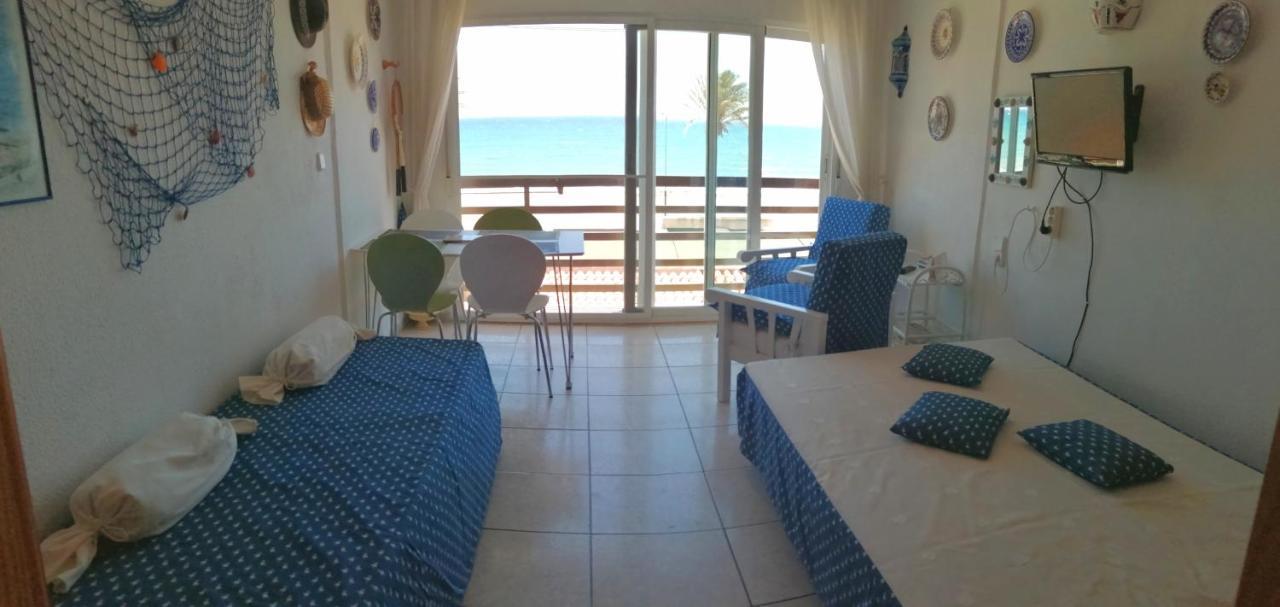 Estudio Frente Al Mar Roquetas de Mar Kültér fotó