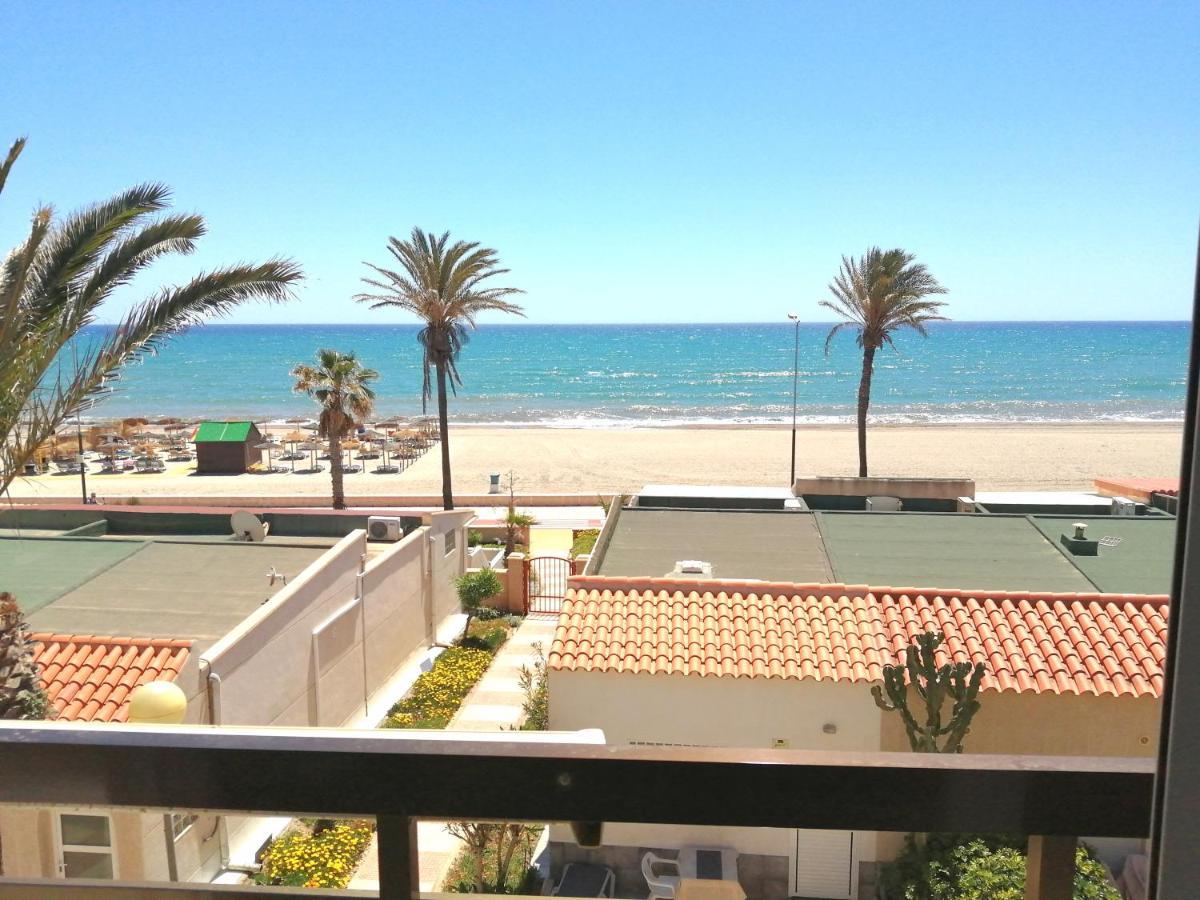 Estudio Frente Al Mar Roquetas de Mar Kültér fotó