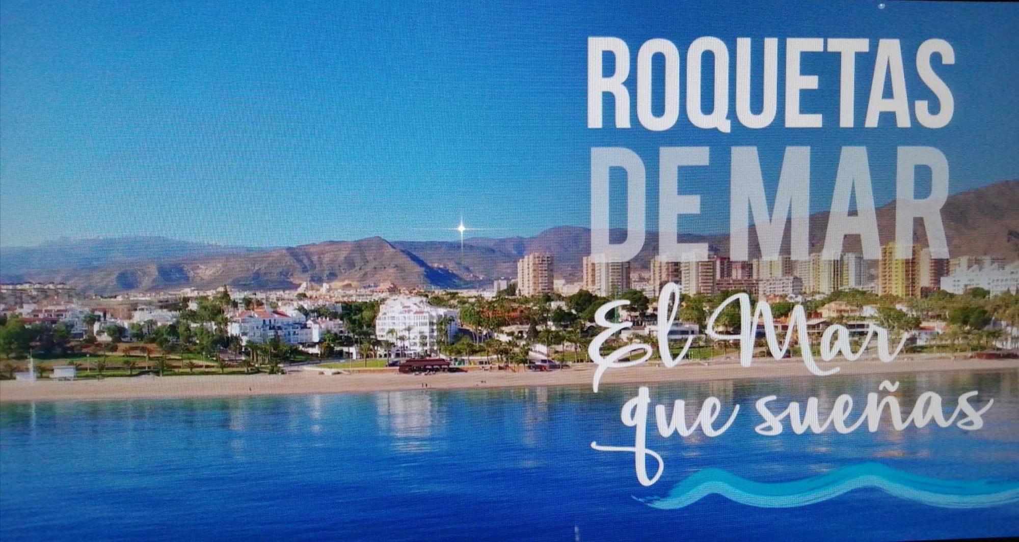 Estudio Frente Al Mar Roquetas de Mar Kültér fotó
