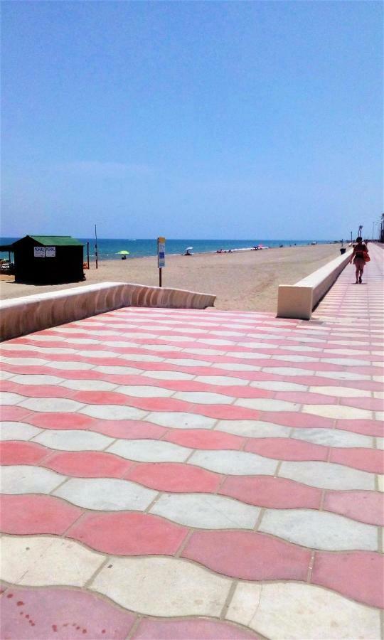 Estudio Frente Al Mar Roquetas de Mar Kültér fotó