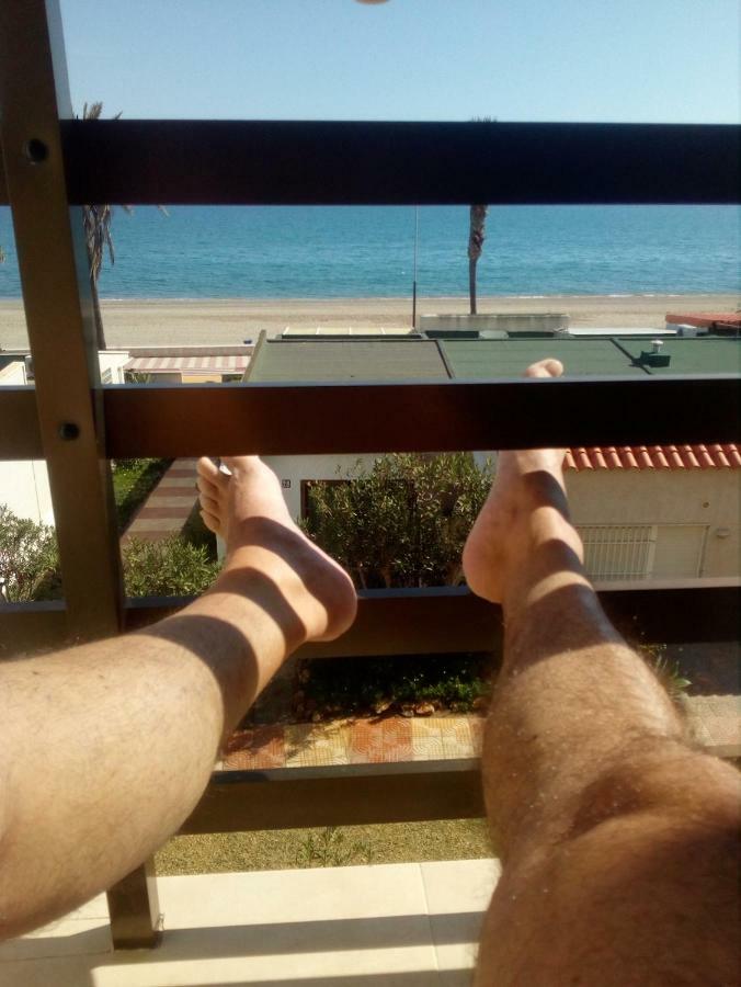 Estudio Frente Al Mar Roquetas de Mar Kültér fotó
